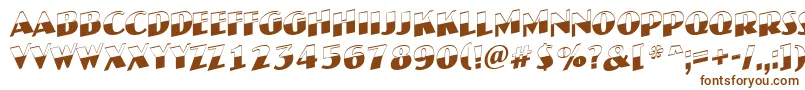 JaspertitulbwupRegular Font – Brown Fonts