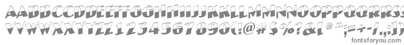 JaspertitulbwupRegular Font – Gray Fonts