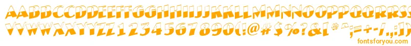 JaspertitulbwupRegular Font – Orange Fonts