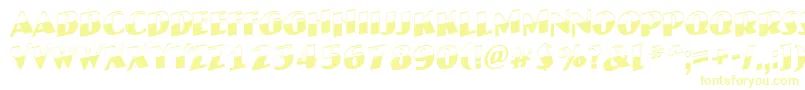 JaspertitulbwupRegular Font – Yellow Fonts