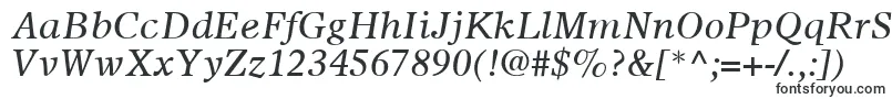 OlympianLtItalic Font – Wide Fonts