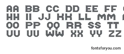 Обзор шрифта Midroba