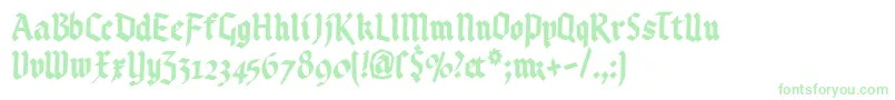 More about Kleinsbrokengotik Font Kleinsbrokengotik Font – Green Fonts