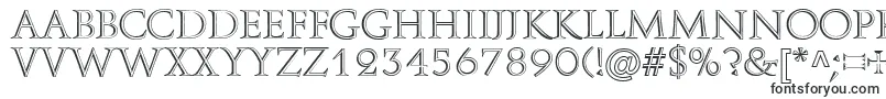 A850DecoRegular-Schriftart – Schriftarten, die mit A beginnen