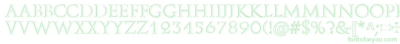 A850DecoRegular Font – Green Fonts