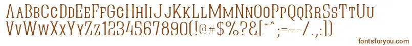 QuasticKapsThin Font – Brown Fonts