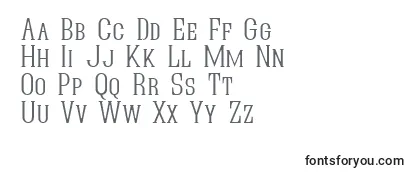 QuasticKapsThin Font