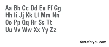 HelveticaroundedltstdBdcn-fontti