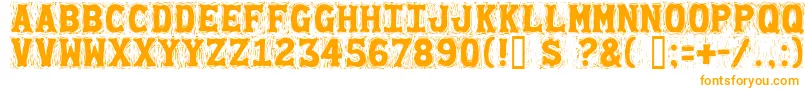 Police Gommogra – polices orange
