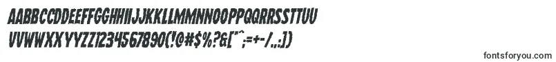 Wolfbrothersital-Schriftart – Schriftarten, die mit W beginnen