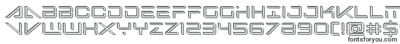 Bansheepilotengrave Font – Sci-Fi Fonts
