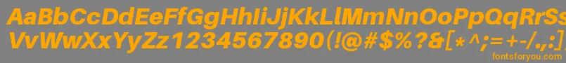 Más sobre la fuente AileronBlackitalic fuente AileronBlackitalic – Fuentes Naranjas Sobre Fondo Gris