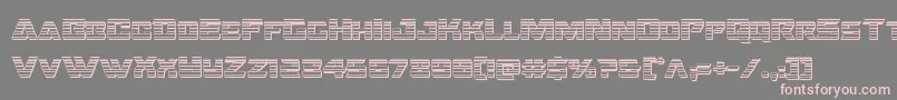 Weitere Informationen zur Oceanicdriftchrome-Schriftart Oceanicdriftchrome-Schriftart – Rosa Schriften auf grauem Hintergrund