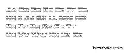 Oceanicdriftchrome Font