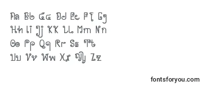 Cyclin Font
