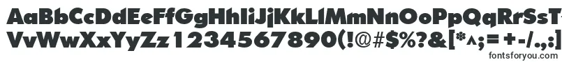 SharnayBlack Font – Fonts for Autocad
