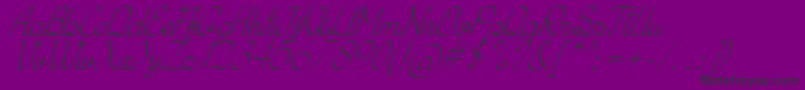 En savoir plus sur la police KhErzaScriptItalic Police KhErzaScriptItalic – polices noires sur fond violet