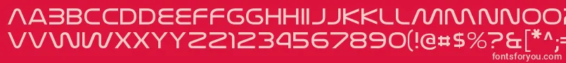 More about NasalizationexltRegular Font NasalizationexltRegular Font – Pink Fonts on Red Background