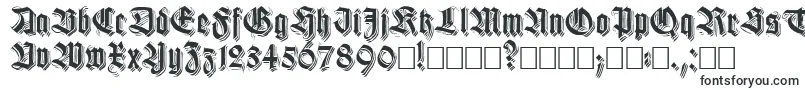 Killigrewstacatto Font – Historical Fonts
