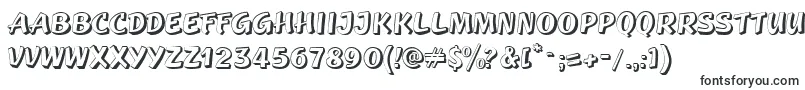 GeckoverticalRegular-fontti – Fontit Microsoft Wordille