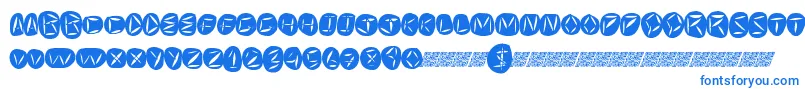 Worldpeace Font – Blue Fonts