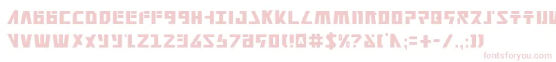 Falconv2c Font – Pink Fonts on White Background