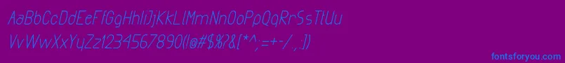 Más sobre la fuente ExactaBoldItalic fuente ExactaBoldItalic – Fuentes Azules Sobre Fondo Morado