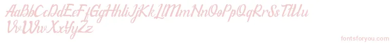 WillonaItalicPu Font – Pink Fonts