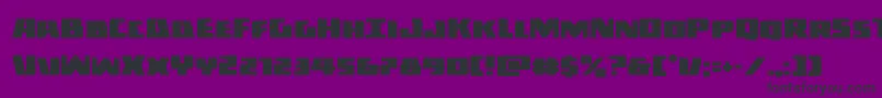 Weitere Informationen zur Darkalliance-Schriftart Darkalliance-Schriftart – Schwarze Schriften auf violettem Hintergrund