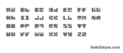 Review of the Confcrg Font