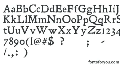 Leander font – The X-Files Fonts
