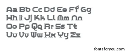 Chrome ffy Font