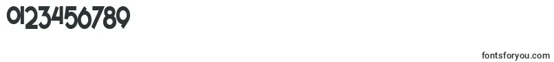 SfEspressoShackCondensedBold Font – Fonts for Numbers and Digits