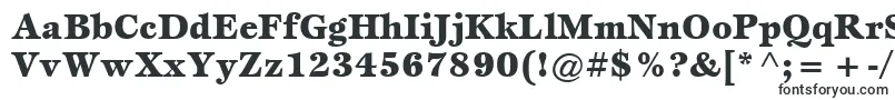 ItcEspritLtBlack Font – Computer Fonts