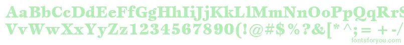 ItcEspritLtBlack Font – Green Fonts