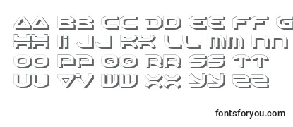 OberonShadow Font