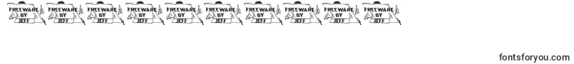 ElectricalItemsJl Font – Fonts for Numbers and Digits