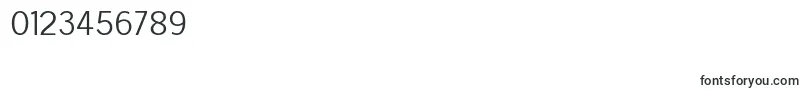 PontanosansRegular Font – Fonts for Numbers and Digits
