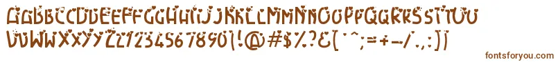 Heartexplosion Font – Brown Fonts