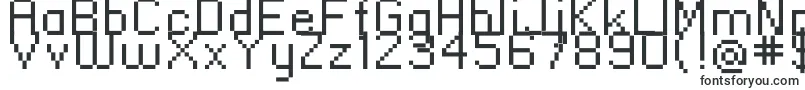 Standard0956 Font – Fonts for PixelLab