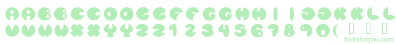 Lunanuevatype Font – Green Fonts