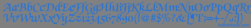 Más sobre la fuente ZabriskiescriptswashdemiRegularDb fuente ZabriskiescriptswashdemiRegularDb – Fuentes Azules Sobre Fondo Gris