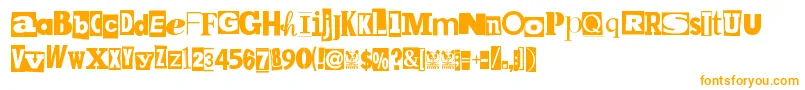 MpfKidnapped Font – Orange Fonts
