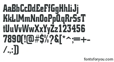 K.O.ActivistaFont font – Fonts Starting With K