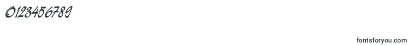 Demianc Font – Fonts for Numbers and Digits