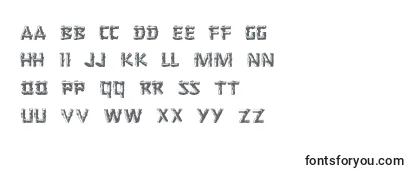 LoggerCyr Font