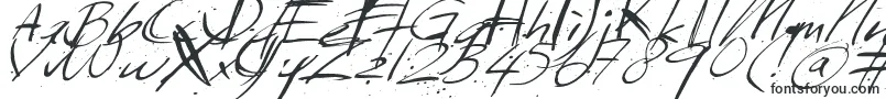 Шрифт Sundaymonday – надписи красивыми шрифтами