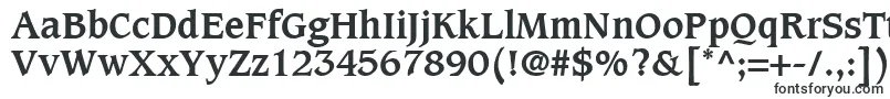 CaxtonLtBold Font – Wide Fonts
