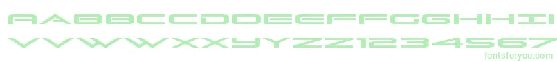 Więcej informacji o czcionce Grandsportexpand Czcionka Grandsportexpand – zielone czcionki