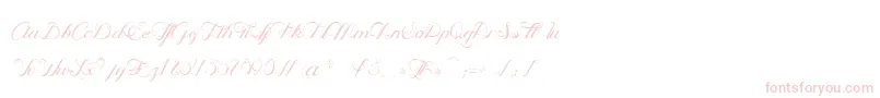 OphРІliaScript Font – Pink Fonts